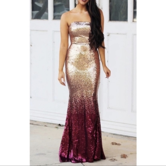 Ricarica Dresses & Skirts - Formal Sequined Gown